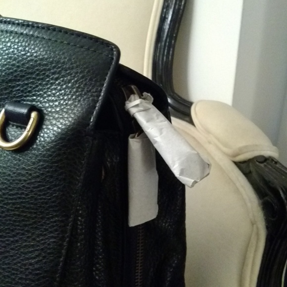 NWT COACH Black Tote Bag - Picture 4 of 8